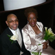 Walter and Helen Chiles on their 50th wedding anniversary.
